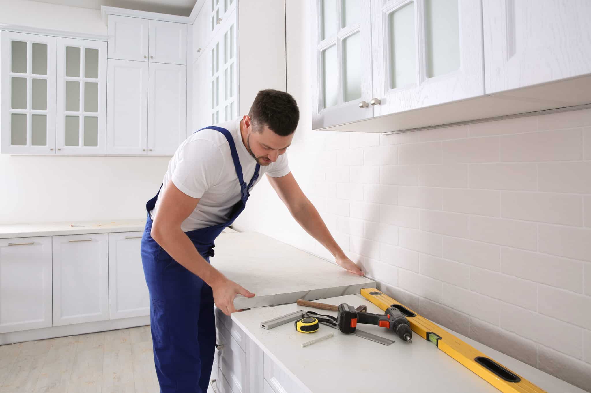 kitchen renovation