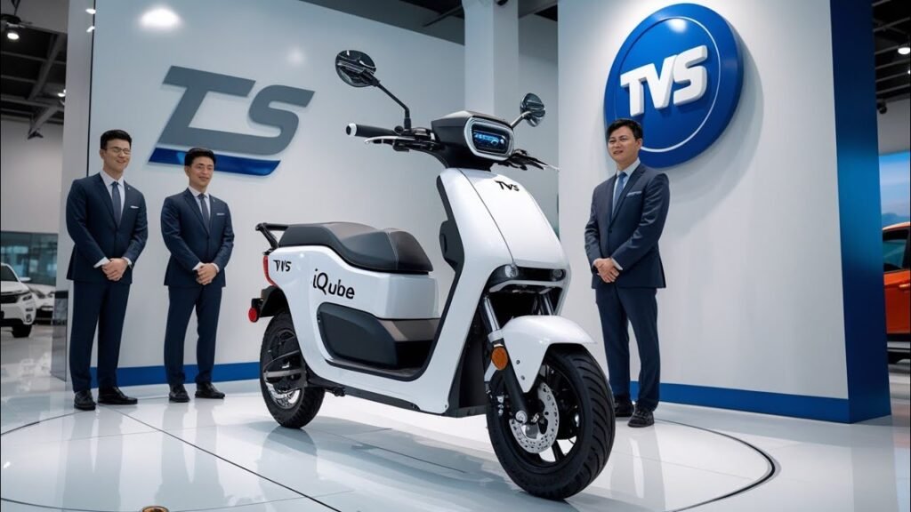 TVS iQube 2025 Electric Scooter